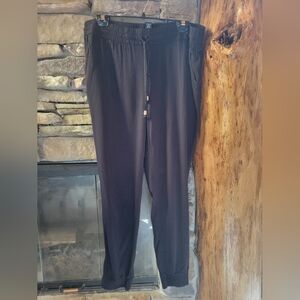 💰⏳️INC Lightweight Drawstring Casualbpants With Elastic At Cuffs NWOT